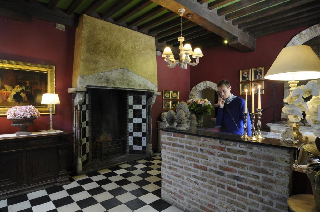 Hotel Egmond Bruggy Exteriér fotografie
