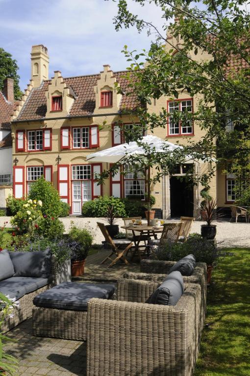 Hotel Egmond Bruggy Exteriér fotografie
